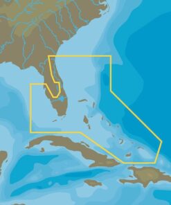 C-MAP NA-Y943 : Florida and The Bahamas
