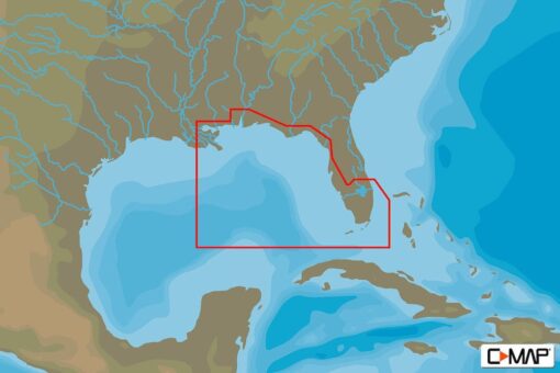 C-MAP NA-Y944 : St. Lucie Inlet to New Orleans