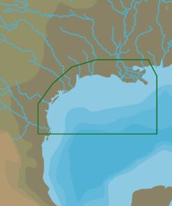 C-MAP NA-Y945 : New Orleans to Brownsville
