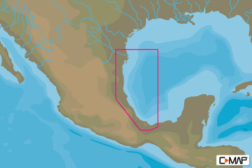 C-MAP NA-Y946 - Brownsville