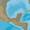 C-MAP NA-Y947 : Coatzacoalcos  MX to Honduras Bay  GT
