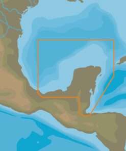 C-MAP NA-Y947 : Coatzacoalcos  MX to Honduras Bay  GT