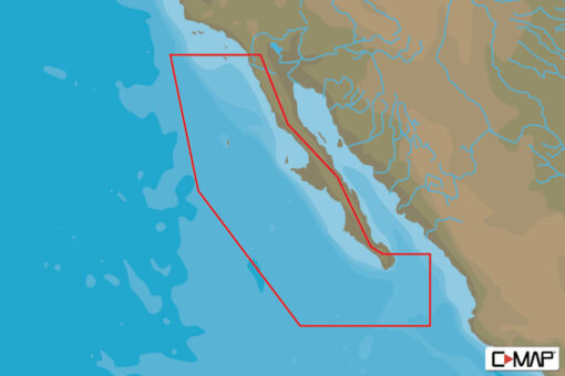 C-MAP NA-Y951 - Cabo San Lucas