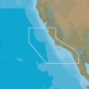 C-MAP NA-Y952 : San Diego to Santa Cruz