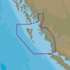 C-MAP NA-Y958 : Queen Charlotte Sound to Dixon Entrance