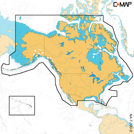 C-MAP NORTH AMERICA