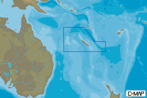 C-MAP PC-N210 - New Caledonia - MAX-N - Oceania - Local