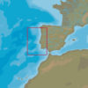 C-MAP PORTUGAL AND GALICIA-MAX-N