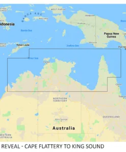C-MAP REVEAL CAPE FLATTERY-KING SOUND