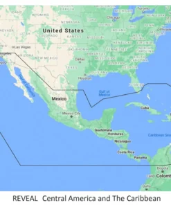 C-MAP REVEAL CENTRAL AMERICA & CARIBBEAN
