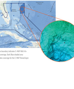 C-MAP REVEAL: FLORIDA AND THE BAHAMAS