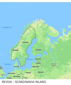 C-MAP REVEAL Scandinavia Inland
