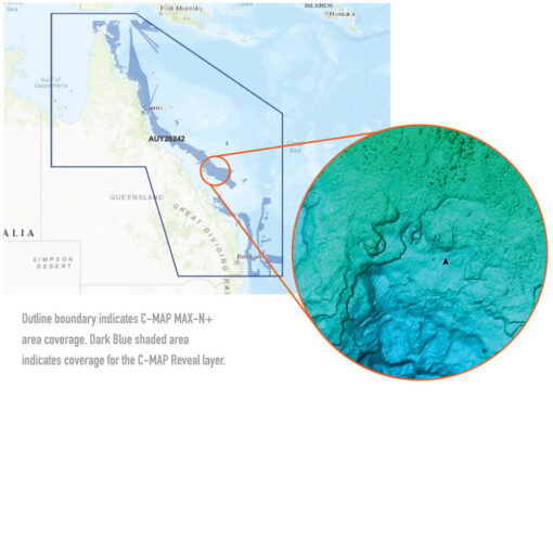 C-MAP REVEAL:TWEED HEADS TO WEIPA