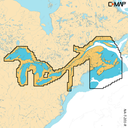 C-MAP REVEAL X GREAT LAKES