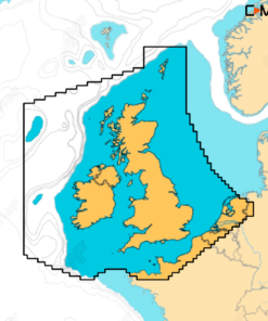 C-MAP DISCOVER X UNITED KINGDOM