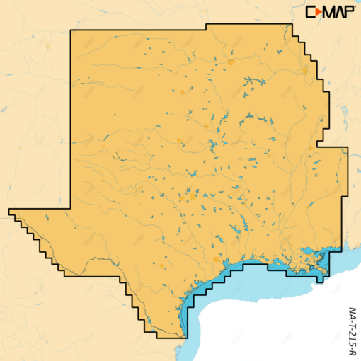 C-MAP REVEAL X US LAKES. SOUTH CENTRAL