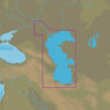 C-MAP RS-N215 : Volgograd-Astrakhan And Caspian Sea