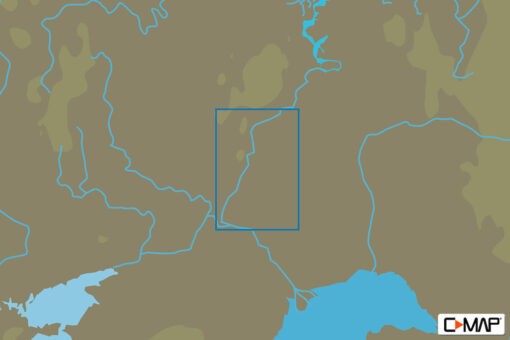 C-MAP RS-N223 : Balakovo-Volgograd