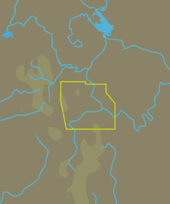 C-MAP RS-N225 - Moscow-Kolomna- Kaluga And Lakes - MAX-N - Russian - Local
