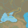 C-MAP RS-N235 : Volgo-Don And Azov Sea