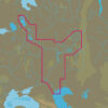 C-MAP RS-N237 : MAX-N SW: VOLGA: CHEREPOVETS - ASTRAKHAN'AND KAMA SW : Freshwaters East Europe - Special Wide