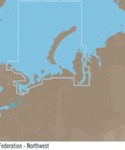 C-MAP RS-Y202 : Russian Federation North West