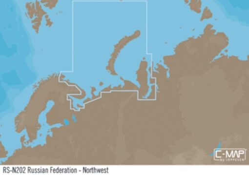 C-MAP RS-Y202 : Russian Federation North West