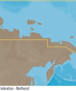 C-MAP RS-Y204 : Russian Federation North East
