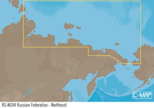 C-MAP RS-Y204 : Russian Federation North East
