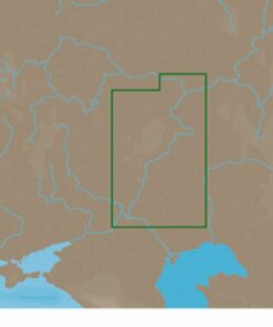 C-MAP RS-Y210 : Volga- Cheboksary-Volgograd