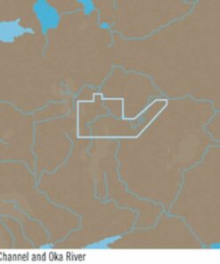 C-MAP RS-Y220 : Moscow Channel and Oka River