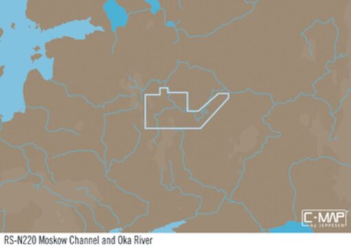 C-MAP RS-Y220 : Moscow Channel and Oka River