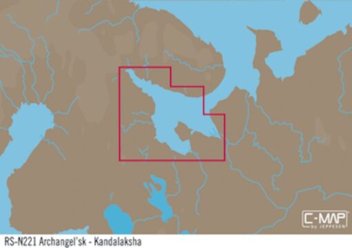 C-MAP RS-Y221 : Archangel sk-Kandalaksha