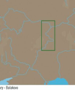 C-MAP RS-Y222 : Cheboksary-Toll Atti