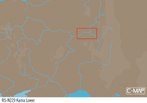 C-MAP RS-Y229 : Kama Lower