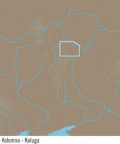 C-MAP RS-Y230 : Moscow-Kolomna-Kaluga