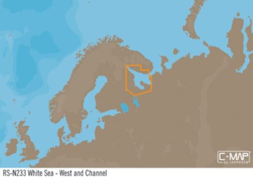 C-MAP RS-Y233 : White Sea West And Channel