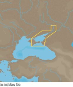 C-MAP RS-Y235 : Volgo-Don and Azov Sea