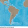 C-MAP SA-Y500 : Costa Rica to Chile to Falklands