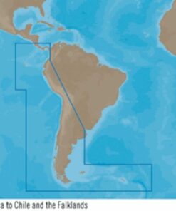 C-MAP SA-Y500 : Costa Rica to Chile to Falklands