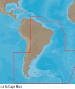 C-MAP SA-Y501 : Gulf of Paria to Cape Horn