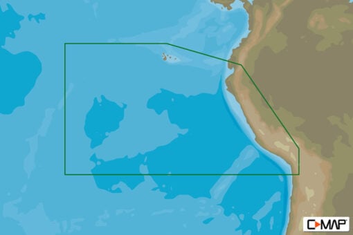 C-MAP SA-Y910 - Arica