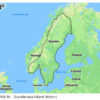 C-MAP SCANDINAVIA INLAND WATERS-MAX-N+