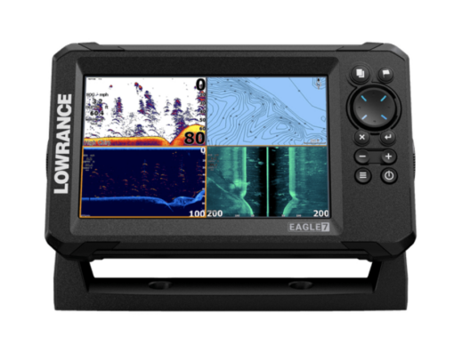 Lowrance EAGLE-7 TRIPLESHOT HD ROW