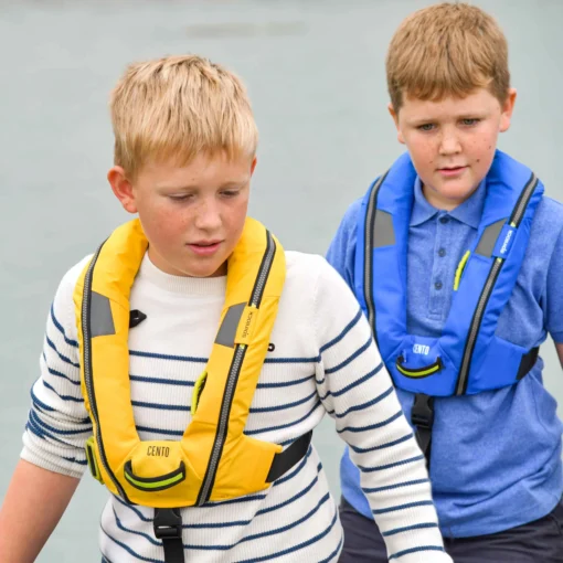 SPINLOCK Deckvest Cento Junior 100N  Lifejacket Harness - Image 8