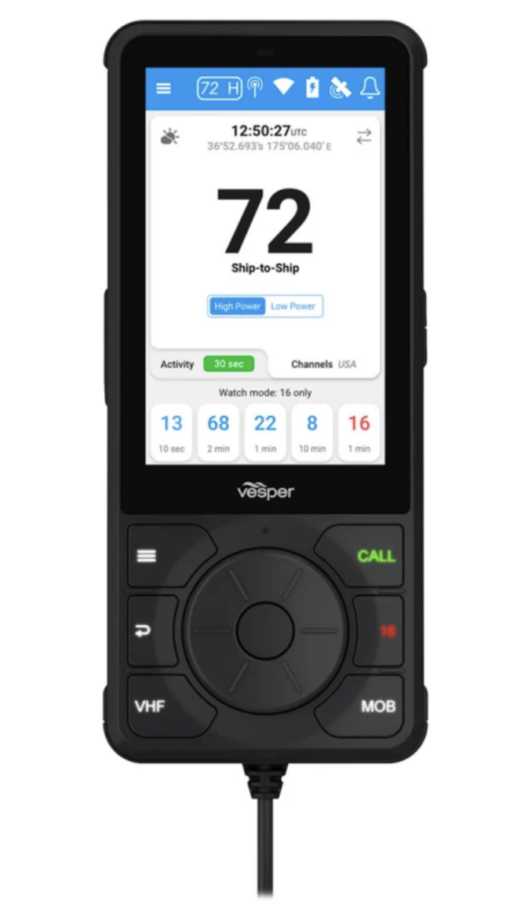 Dispositivos portátiles Garmin Cortex® H1 y H1P