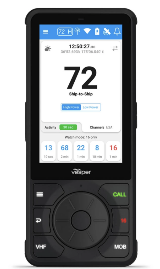 Garmin Cortex® H1 and H1P handheld devices - Image 7