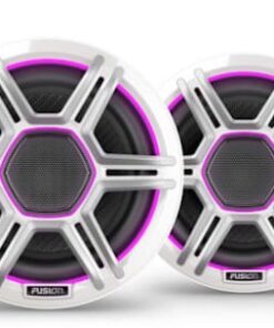 Garmin Fusion Apollo™ Speakers 6.5" LED Marine Speakers with Sports White Grilles