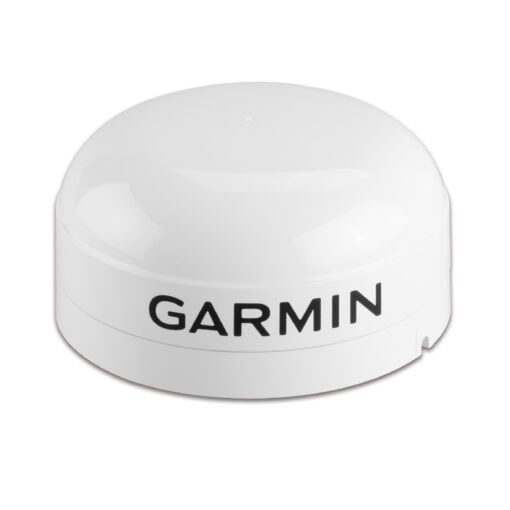 Garmin GPS and GLONASS GA™ 38 antenna for VHF, AIS and Garmin plotters, in white