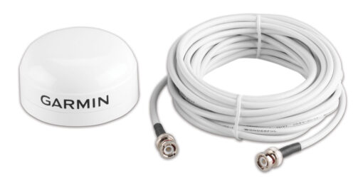 Garmin GPS and GLONASS GA™ 38 antenna for VHF, AIS and Garmin plotters, in white - Image 2